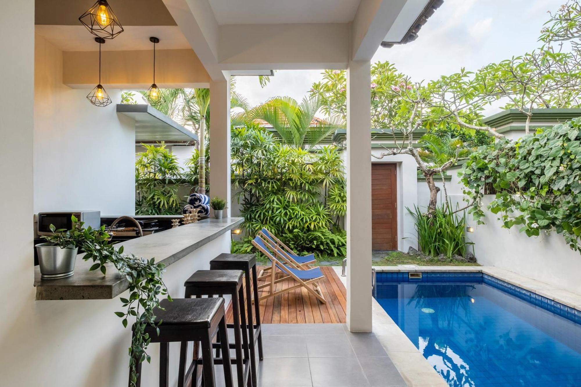 Villa Kisaraa - Kerobokan X Seminyak X Canggu Buitenkant foto