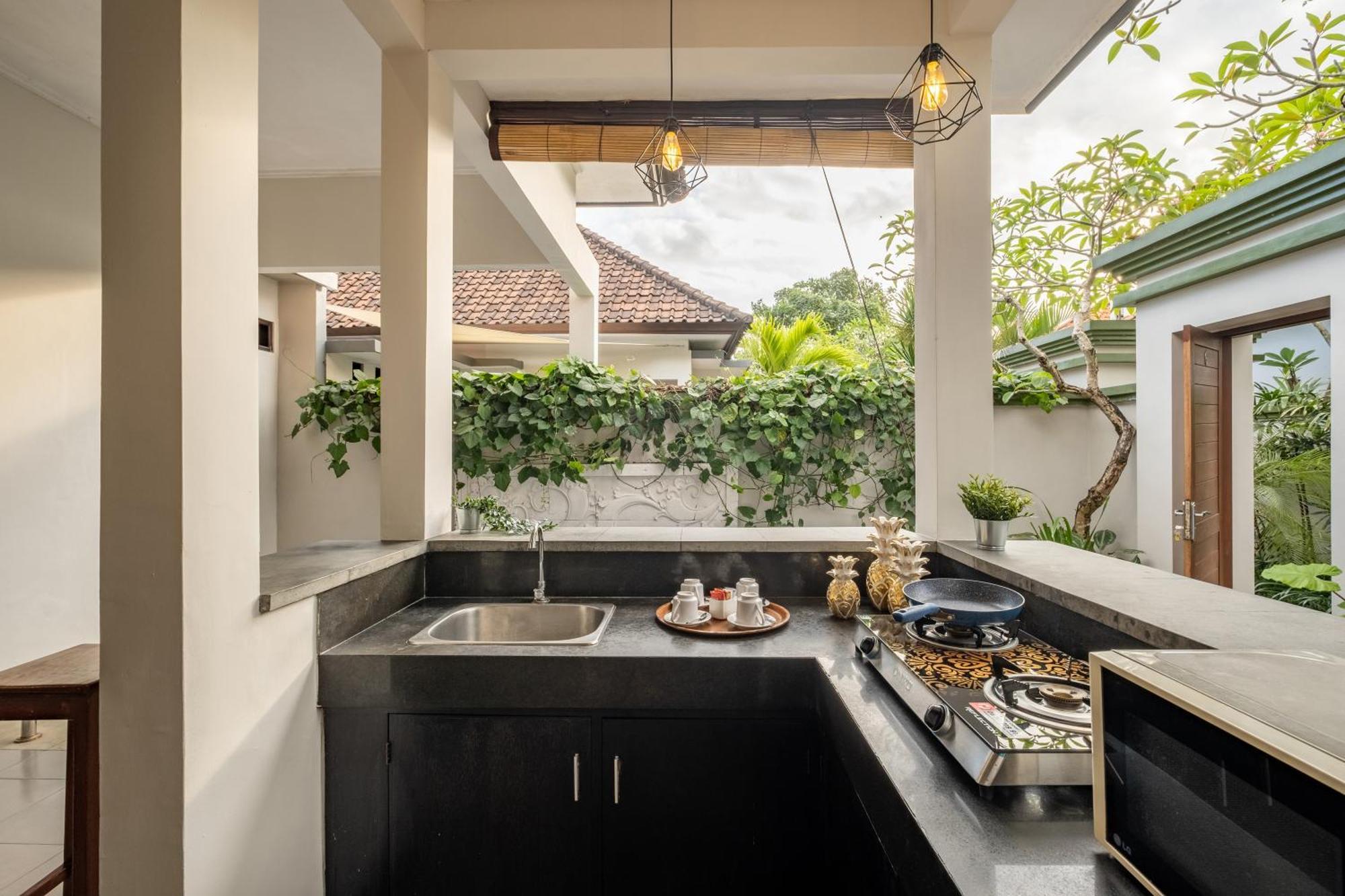 Villa Kisaraa - Kerobokan X Seminyak X Canggu Kamer foto