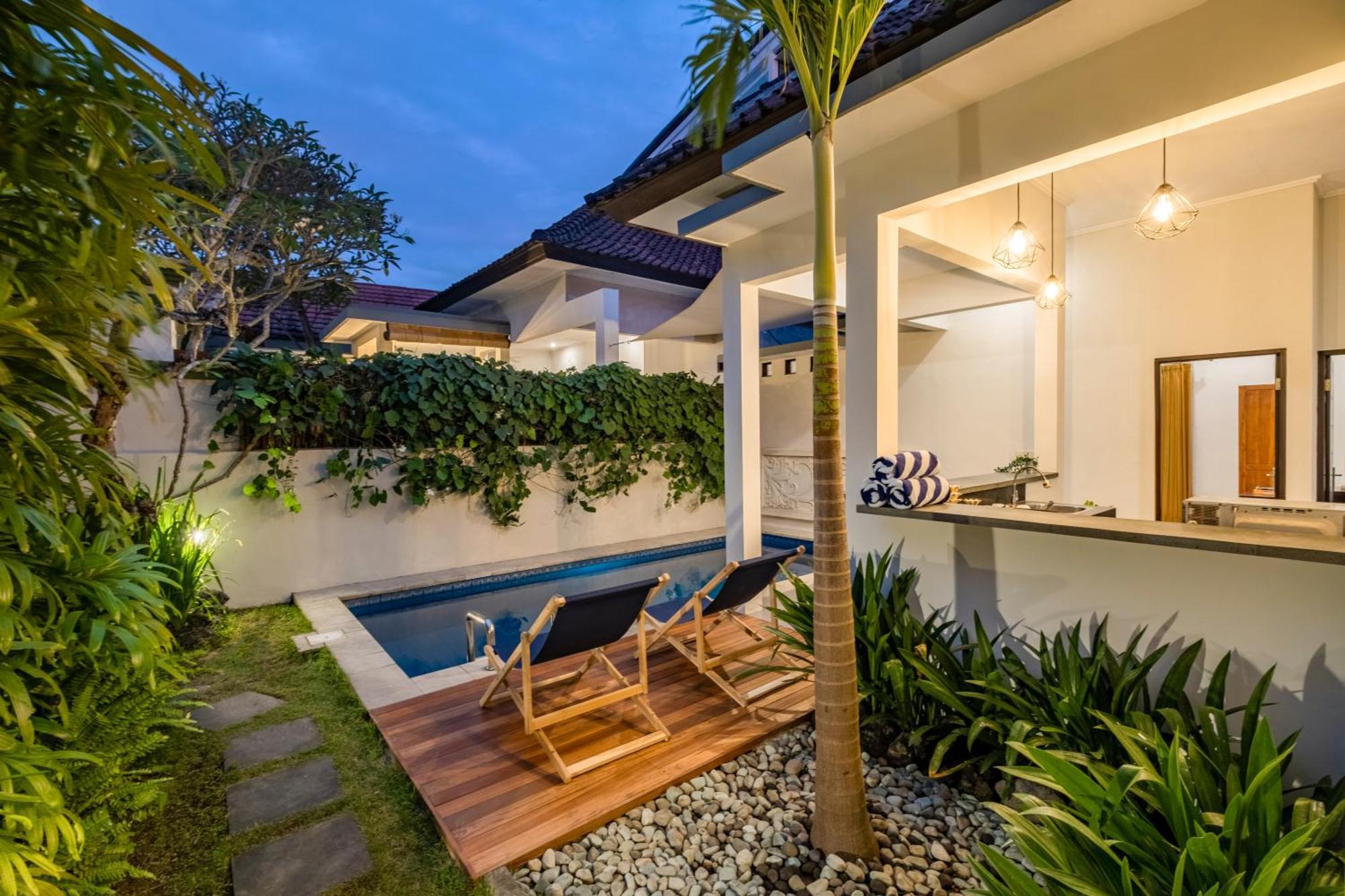 Villa Kisaraa - Kerobokan X Seminyak X Canggu Buitenkant foto